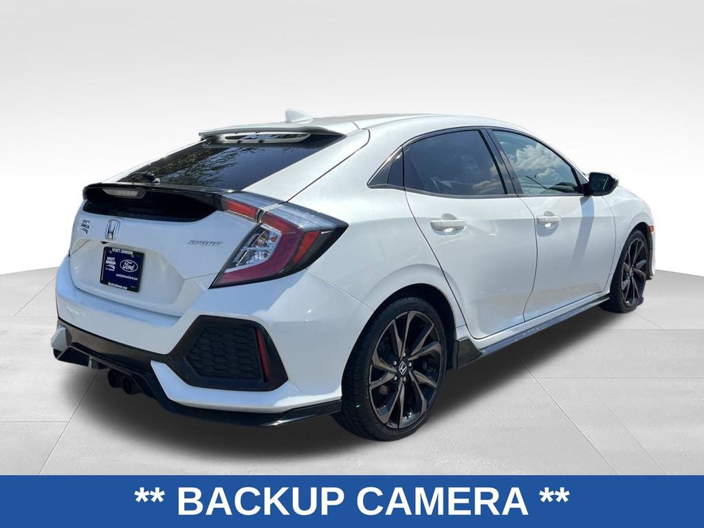 2018 Honda Civic Sport