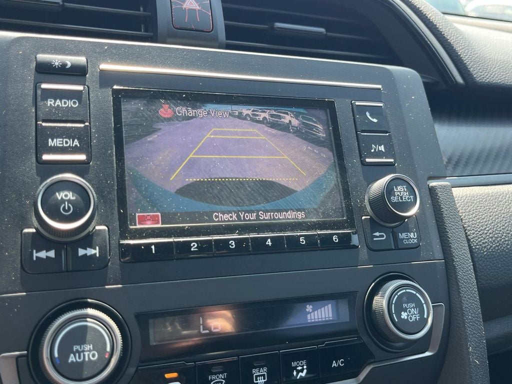 2018 Honda Civic Sport
