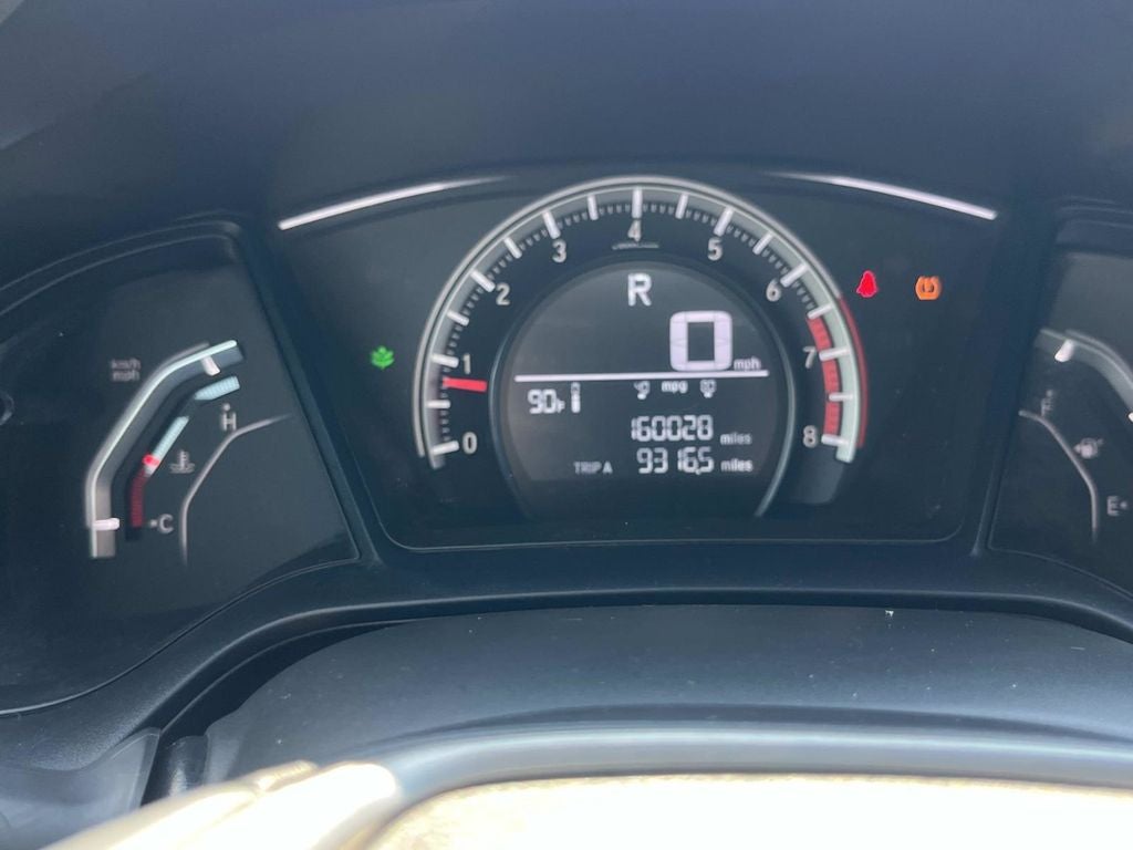 2018 Honda Civic Sport