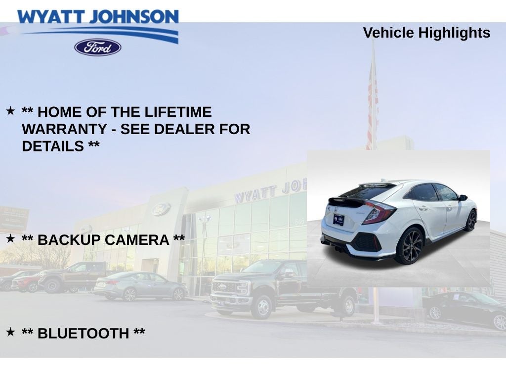 2018 Honda Civic Sport