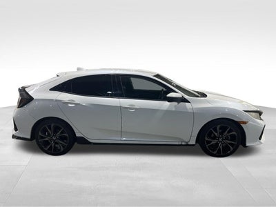 2018 Honda Civic Sport