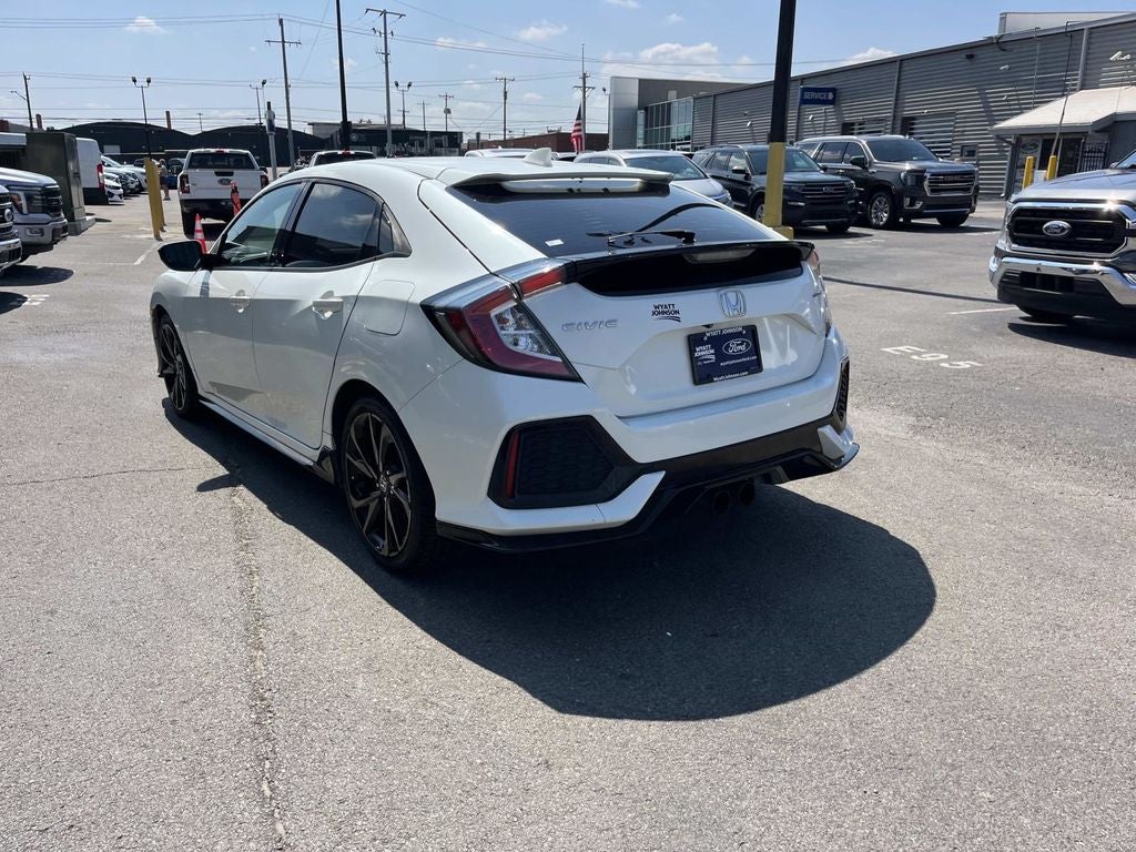 2018 Honda Civic Sport