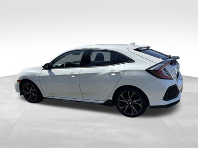 2018 Honda Civic Sport
