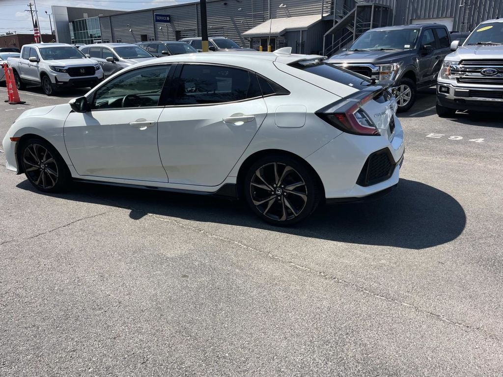 2018 Honda Civic Sport