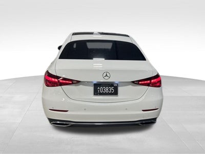 2022 Mercedes-Benz C-Class C 300