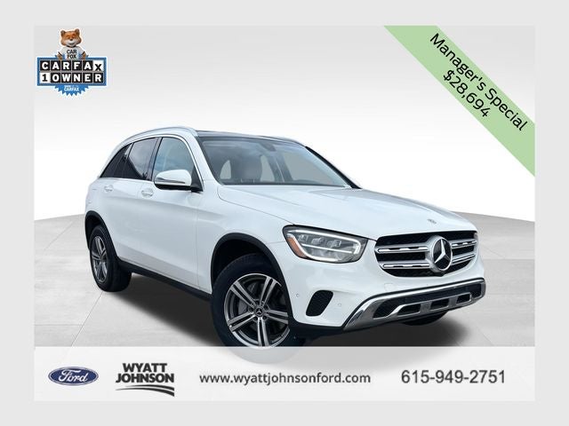 2021 Mercedes-Benz GLC GLC 300 4MATIC®