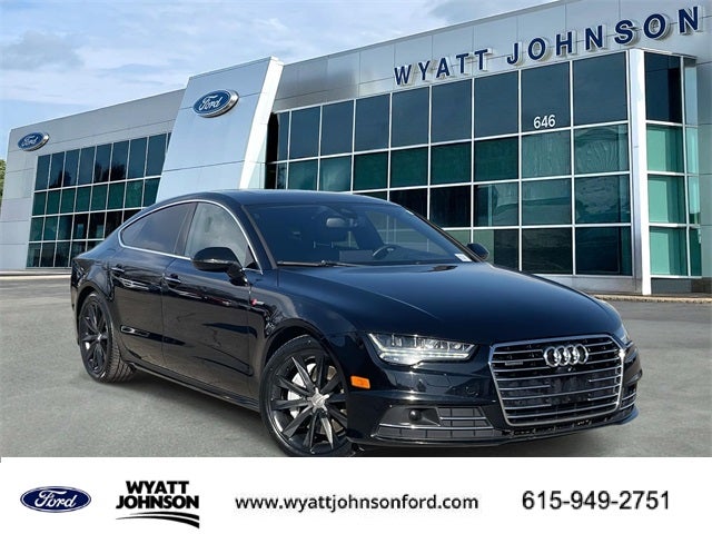 2016 Audi A7 Prestige