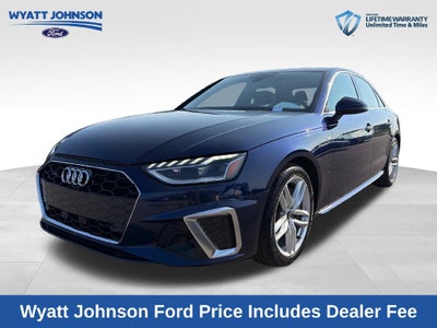 2024 Audi A4 45 S line Premium Plus quattro