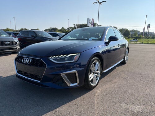 2024 Audi A4 45 S line Premium Plus quattro