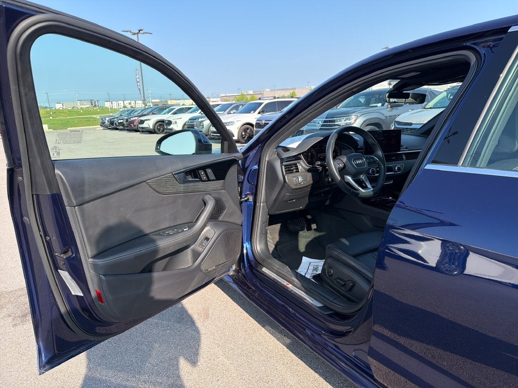 2024 Audi A4 45 S line Premium Plus quattro
