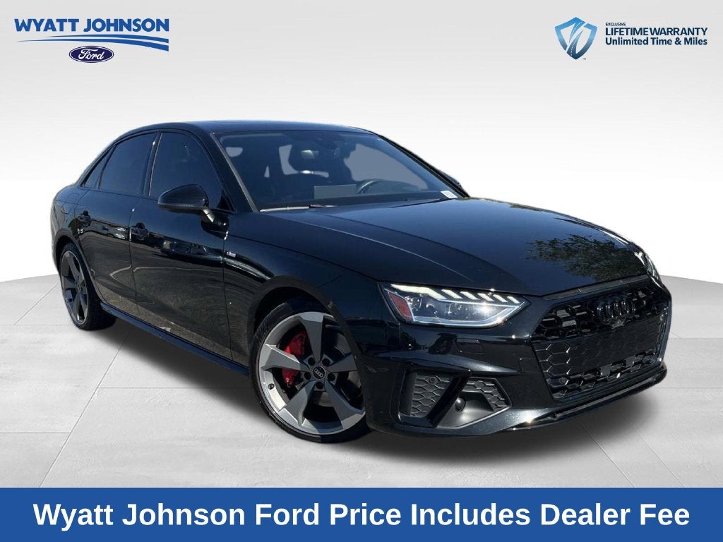 2023 Audi A4 45 S line Prestige quattro
