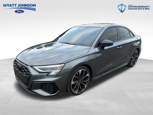 2023 Audi S3 2.0T Premium Plus quattro