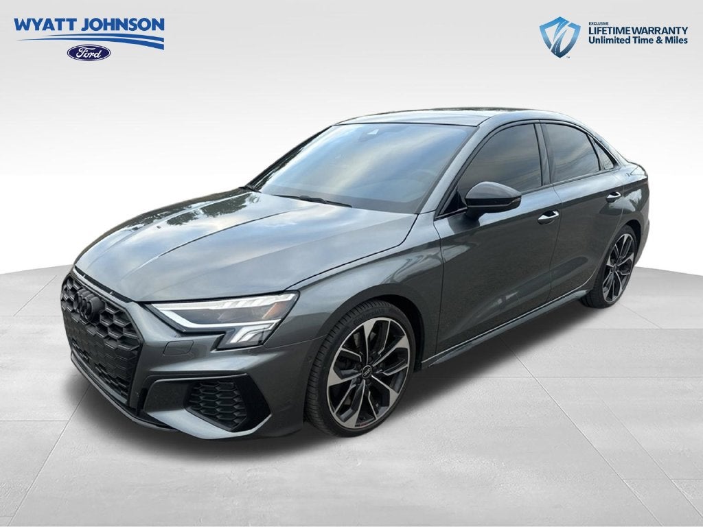 2023 Audi S3 2.0T Premium Plus quattro