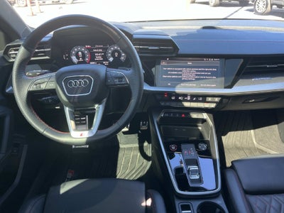 2023 Audi S3 2.0T Premium Plus quattro