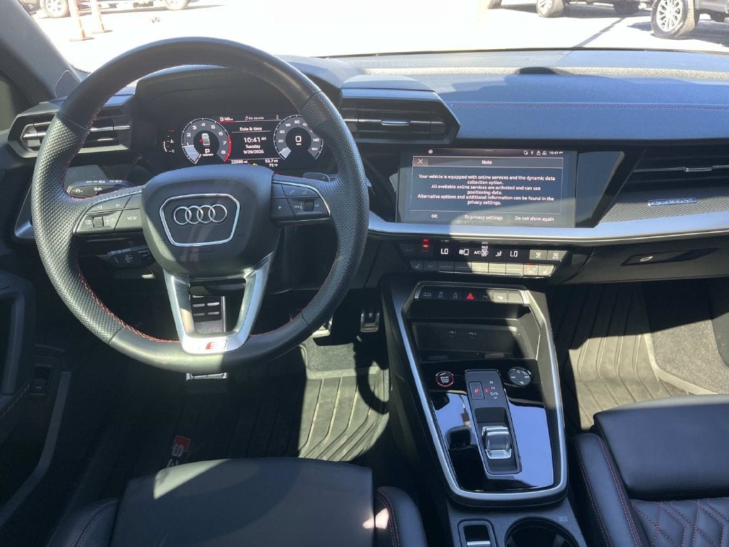 2023 Audi S3 2.0T Premium Plus quattro