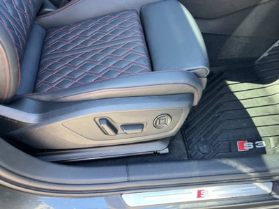 2023 Audi S3 2.0T Premium Plus quattro