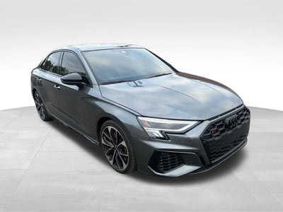 2023 Audi S3 2.0T Premium Plus quattro