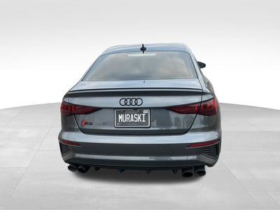 2023 Audi S3 2.0T Premium Plus quattro