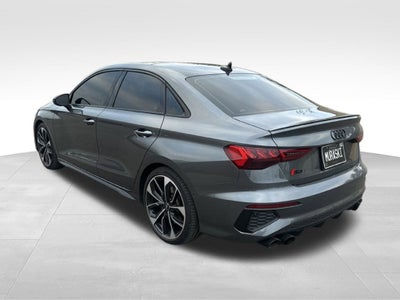 2023 Audi S3 2.0T Premium Plus quattro
