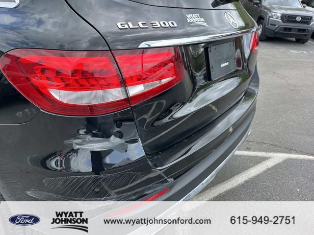 2018 Mercedes-Benz GLC GLC 300