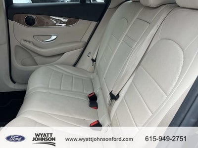 2018 Mercedes-Benz GLC GLC 300