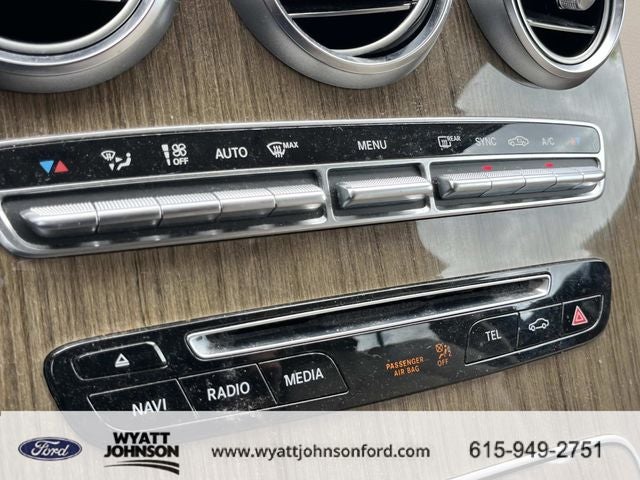 2018 Mercedes-Benz GLC GLC 300