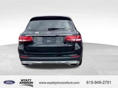 2018 Mercedes-Benz GLC GLC 300