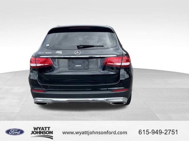 2018 Mercedes-Benz GLC GLC 300