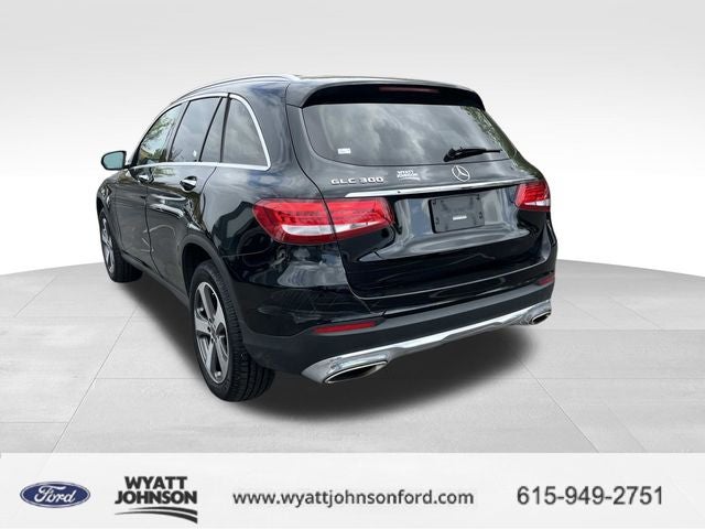 2018 Mercedes-Benz GLC GLC 300