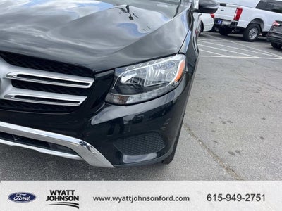 2018 Mercedes-Benz GLC GLC 300