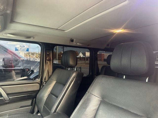 2017 Mercedes-Benz G-Class G 550 4MATIC®