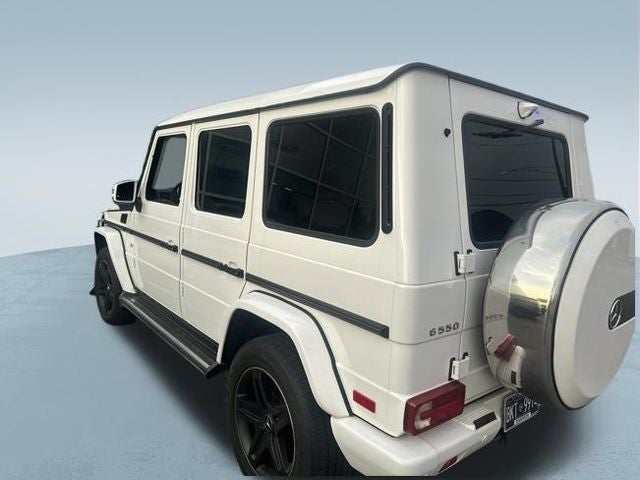 2017 Mercedes-Benz G-Class G 550 4MATIC®