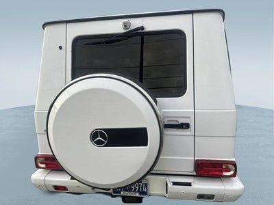 2017 Mercedes-Benz G-Class G 550 4MATIC®
