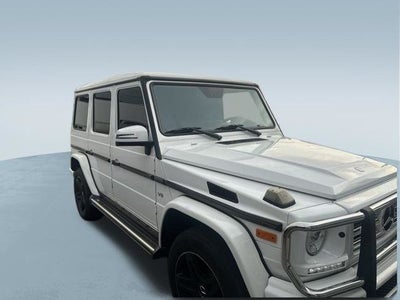 2017 Mercedes-Benz G-Class G 550 4MATIC®