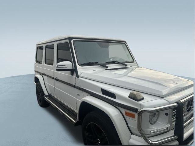 2017 Mercedes-Benz G-Class G 550 4MATIC®