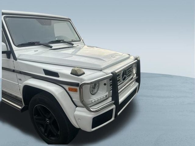 2017 Mercedes-Benz G-Class G 550 4MATIC®