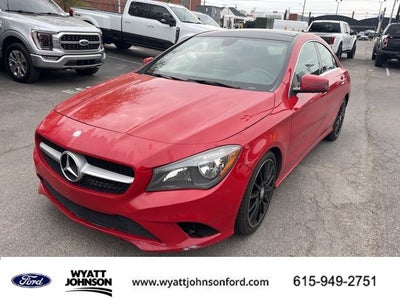 2014 Mercedes-Benz CLA CLA 250 4MATIC®