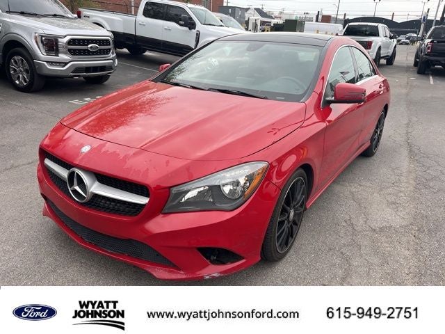 2014 Mercedes-Benz CLA CLA 250 4MATIC®