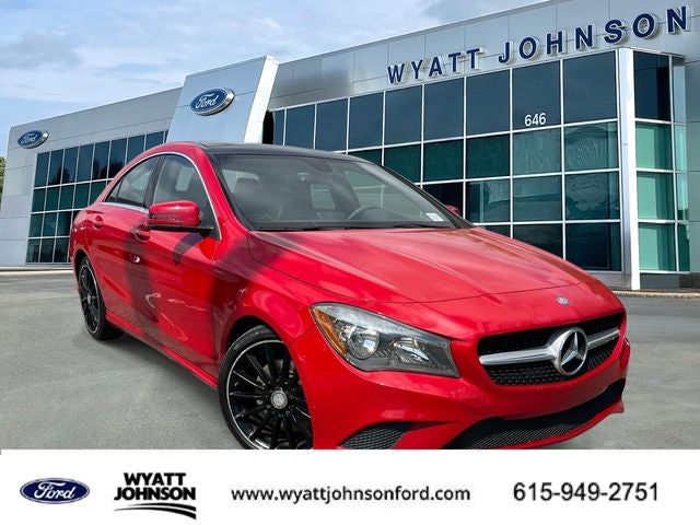 2014 Mercedes-Benz CLA CLA 250 4MATIC®
