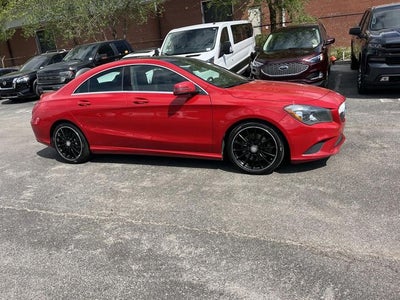 2014 Mercedes-Benz CLA CLA 250 4MATIC®