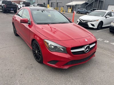 2014 Mercedes-Benz CLA CLA 250 4MATIC®
