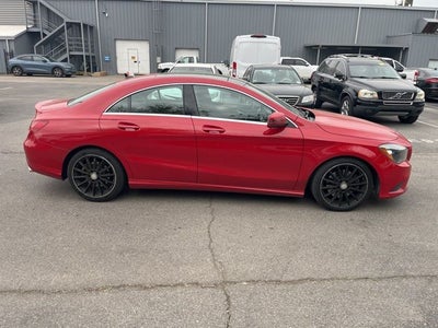 2014 Mercedes-Benz CLA CLA 250 4MATIC®