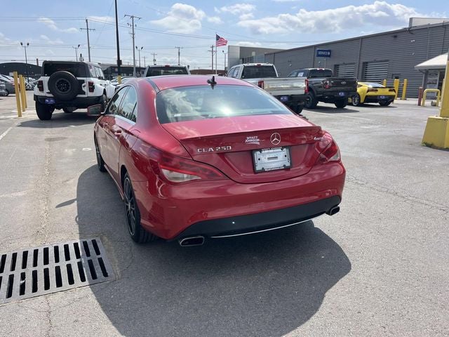 2014 Mercedes-Benz CLA CLA 250 4MATIC®