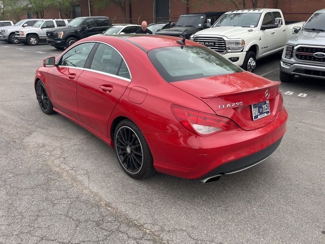 2014 Mercedes-Benz CLA CLA 250 4MATIC®
