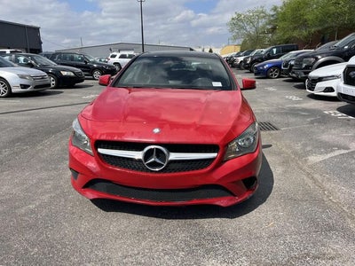 2014 Mercedes-Benz CLA CLA 250 4MATIC®