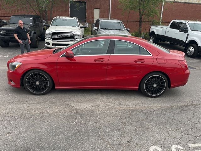 2014 Mercedes-Benz CLA CLA 250 4MATIC®