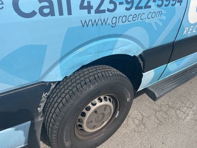2013 Mercedes-Benz Sprinter 2500 Cargo 144 WB BlueTEC®