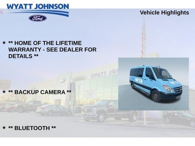 2013 Mercedes-Benz Sprinter 2500 Cargo 144 WB BlueTEC®
