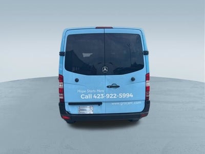 2013 Mercedes-Benz Sprinter 2500 Cargo 144 WB BlueTEC®
