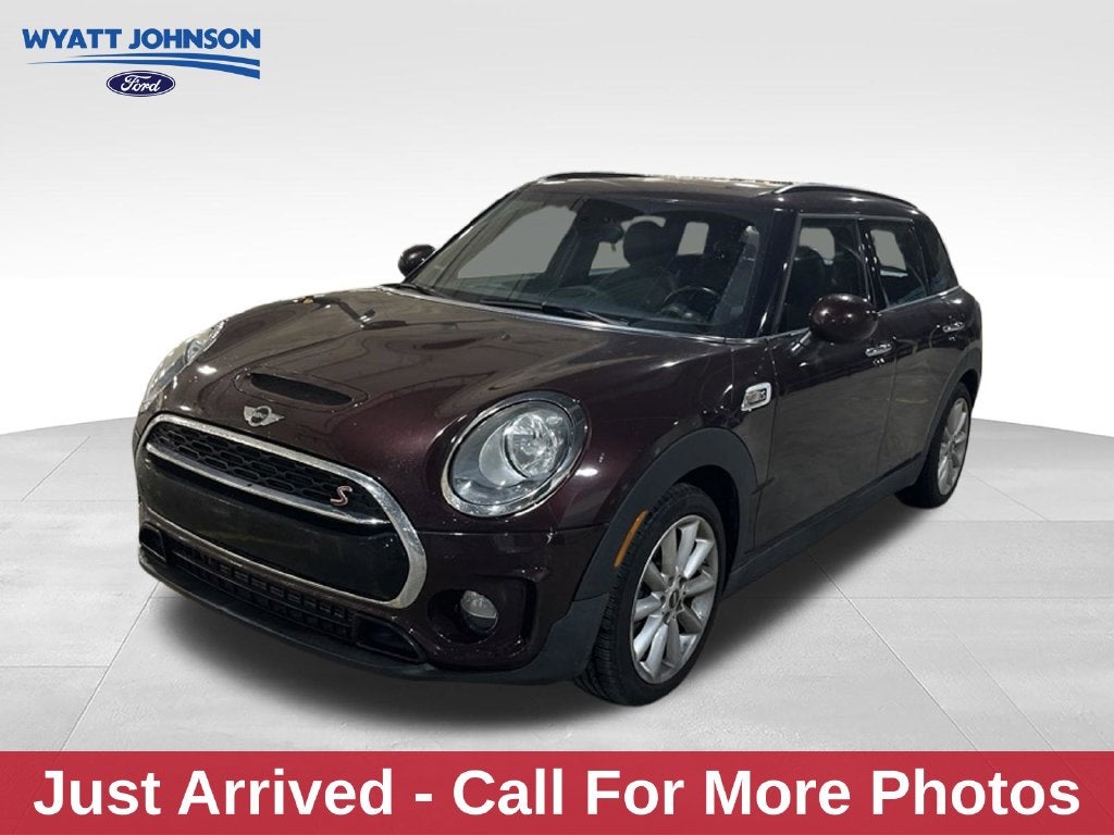 2016 MINI Cooper S Clubman